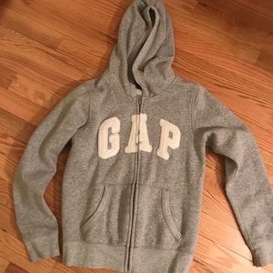 GAP zip up hoodie